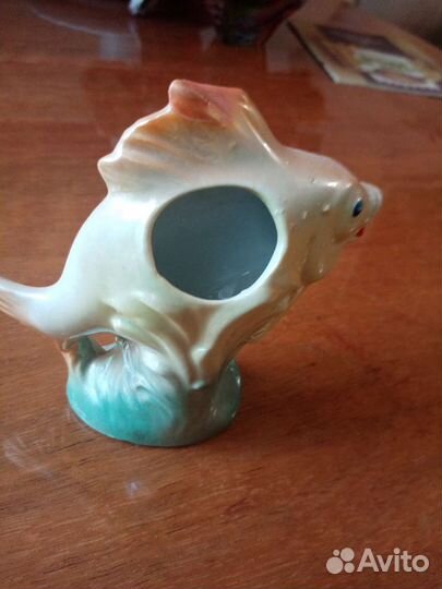 Рыбка - пепельница