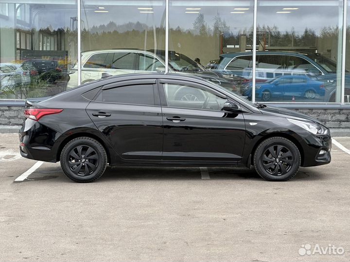 Hyundai Solaris 1.6 AT, 2019, 45 429 км