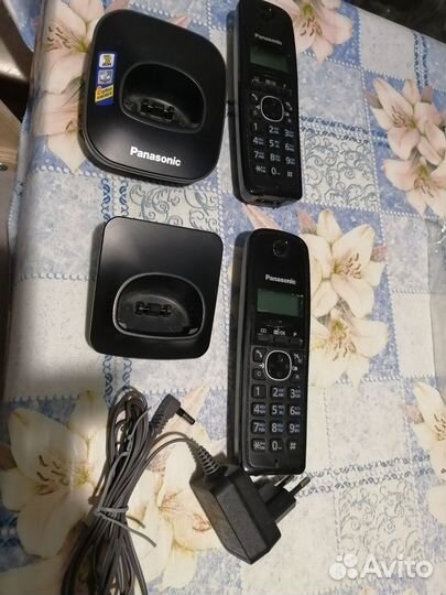 Телефон panasonic трубка