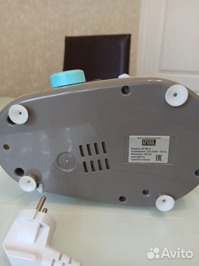 Пароварка-блендер gfgril gfsb-4