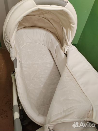 Коляска 2 в 1 camarelo sirion eco