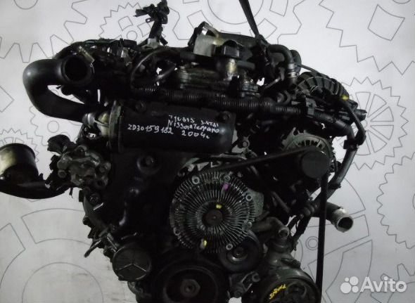 Двигатель Nissan Terrano 2 3,0 zd30