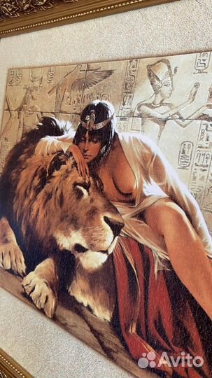 Картина багет рама