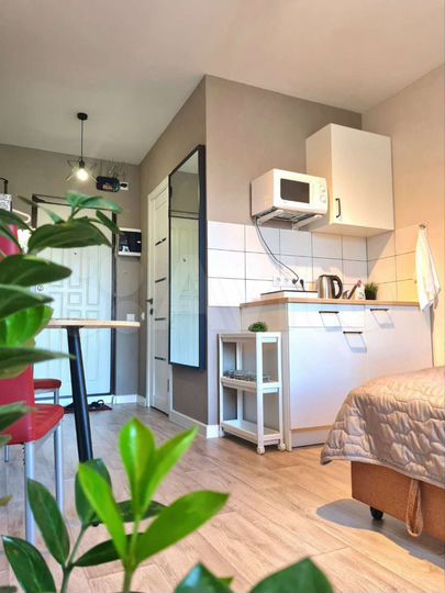 Квартира-студия, 17 м², 3/9 эт.