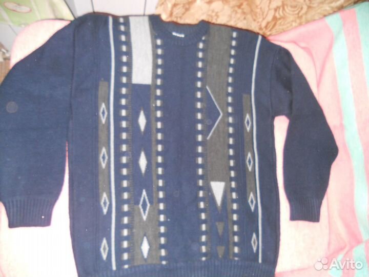 Свитер мужской 52-54 р