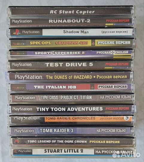 Игры Playstation 1