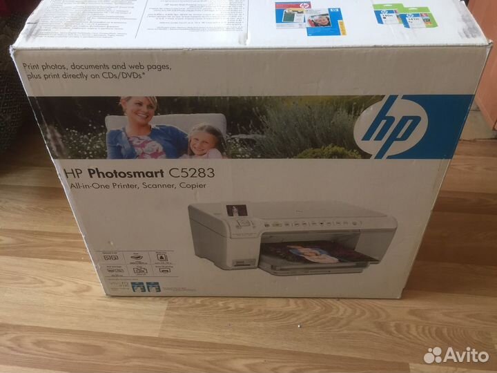 Мфу HP PhotoSmart C 5283