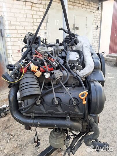 Продам двигатель 2.5 TDI AKE AFB AKN BFC AYM