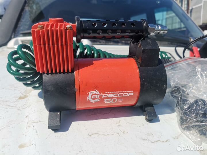 Компрессор агрессор 50