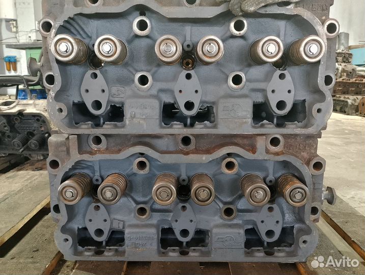 Головка блока ямз 240бм общая (б/у)