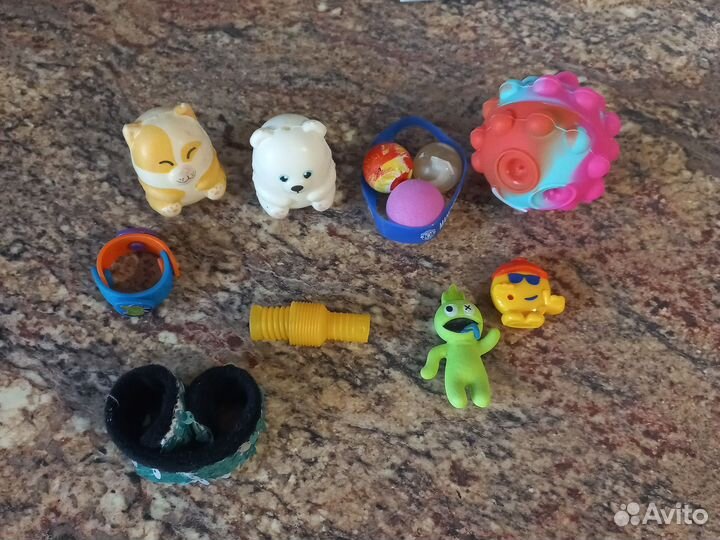 Маленькие игрушки