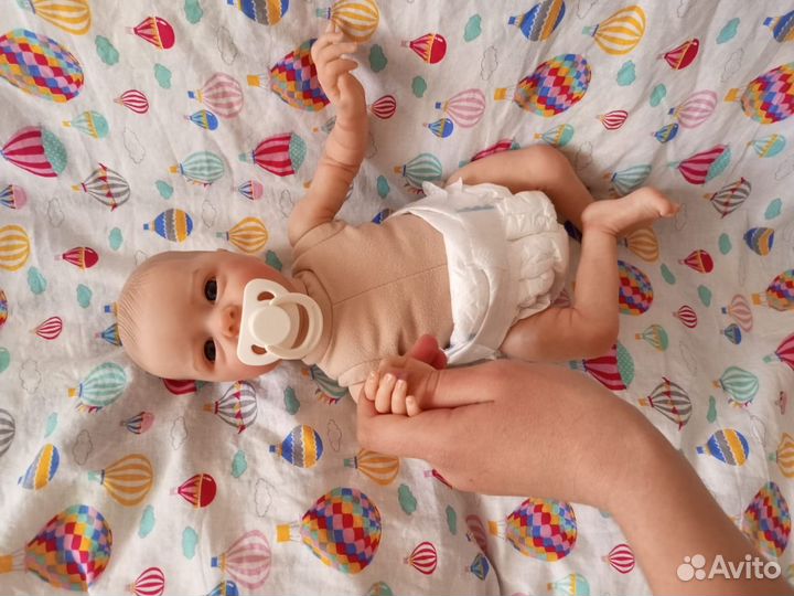 Кукла реборн девочка