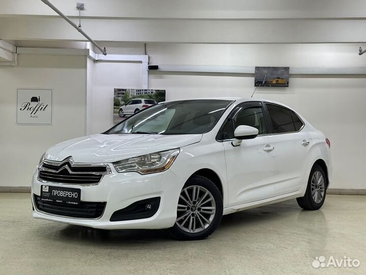 Citroen C4 1.6 AT, 2016, 155 000 км