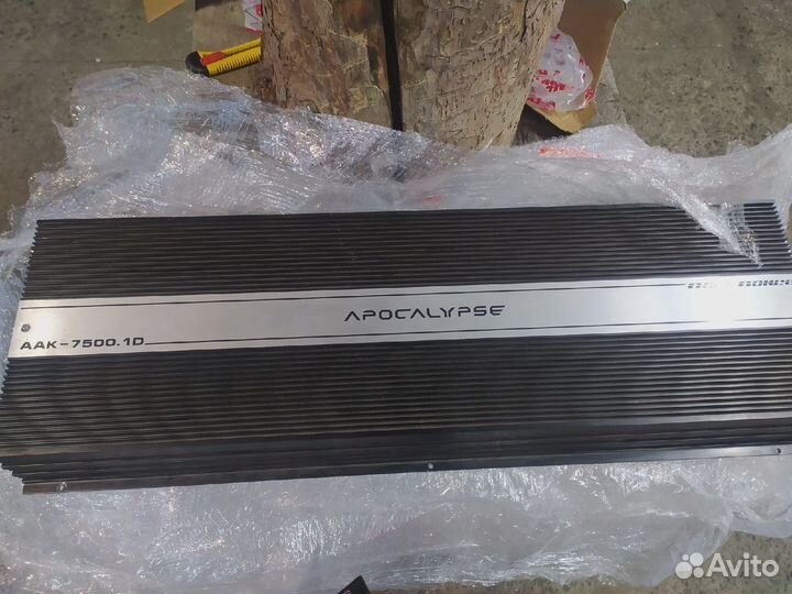 Усилитель моноблок аак-7500