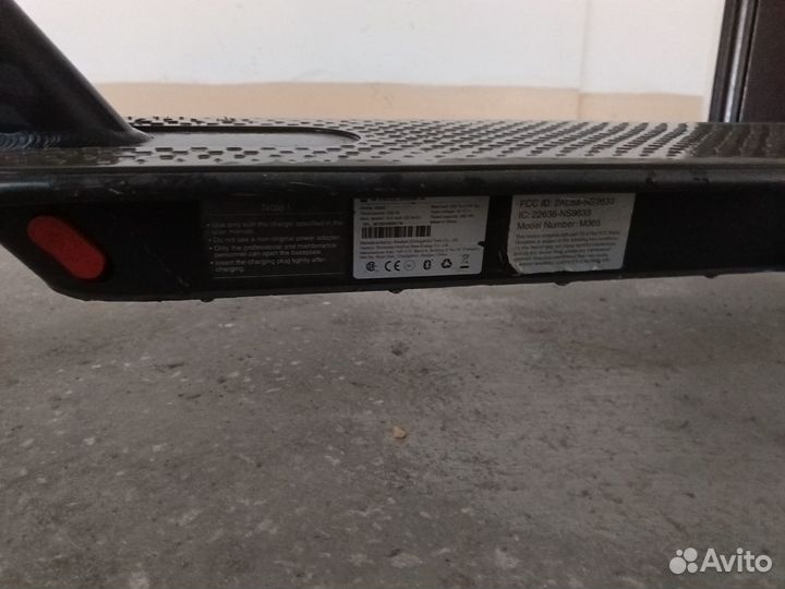 Электросамокат xiaomi mijia m365