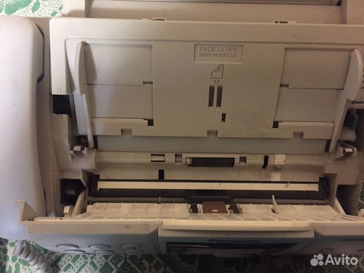 Телефон факсPanasonic KX-FP343