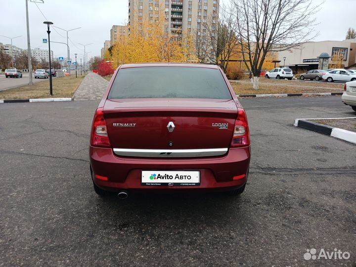 Renault Logan 1.6 МТ, 2011, 224 000 км