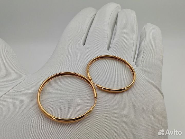 Пара серёг 585 пробы. Рассрочка