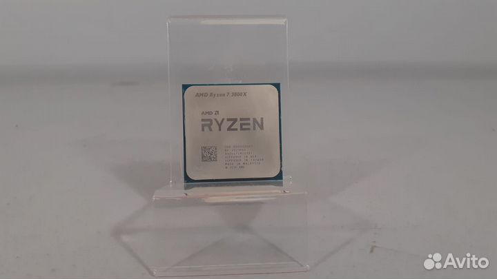 Процессор Ryzen 7 3800x