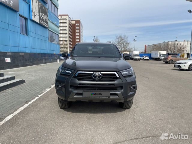 Toyota Hilux 2.8 AT, 2022, 11 км