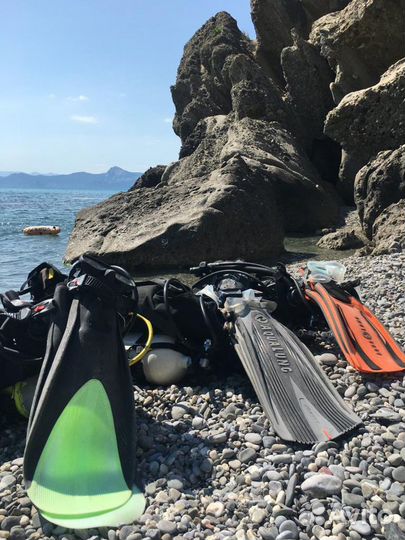 Дайвинг в Судаке