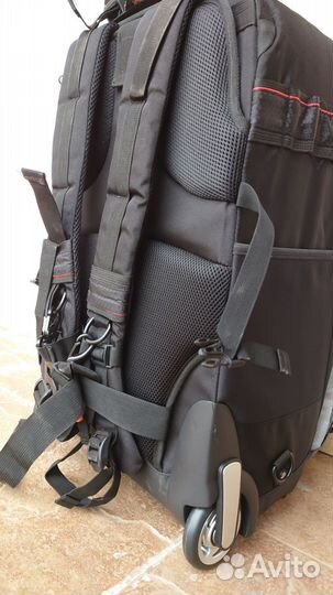 Фоторюкзак на колесах большой