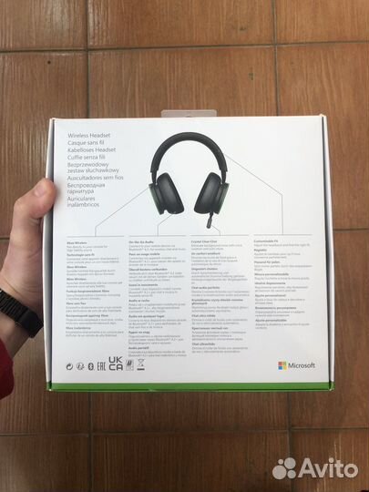 Наушники Xbox wireless stereo headset