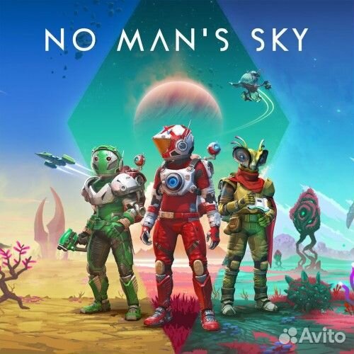 No Man's Sky на PS4 и PS5