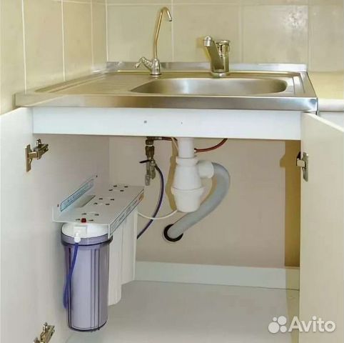 Установка и ремонт фильтров для воды, сантехника
