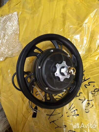 Мотор колесо на Kugoo C1+