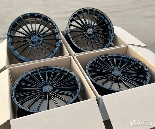 Кованые Диски Gard R22 5x112 Mercedes GLS, GLE