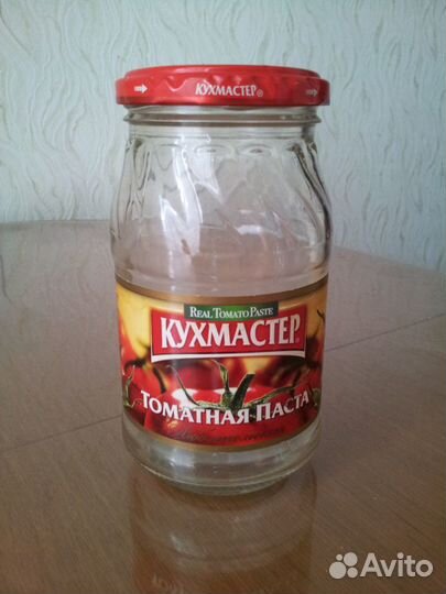 Банки стеклянные