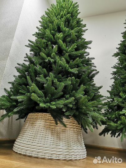 Искусственная елка литая без пвх 2,1 м