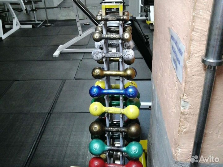 Гантели СССР и другие