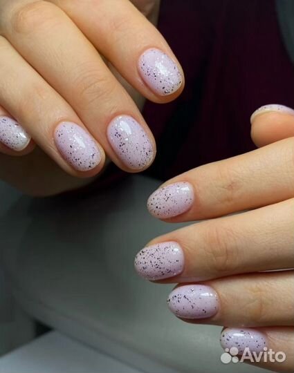 Маникюр с укреплением, Коррекция