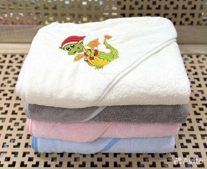Полотенце уголок детское новое