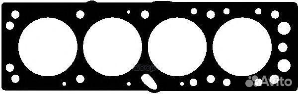 Прокладка гбц opel astra/corsa/tigra 93- 1.4 16