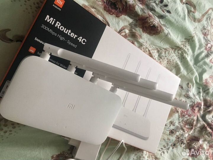 Wi-Fi роутер Xiaomi Mi Router 4C