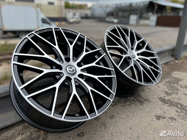 Диски новые литые R17 5*114.3 на Mazda