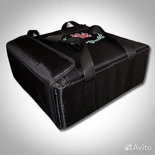 Сумка для пиццы на липучках