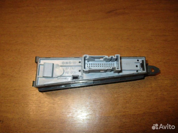 Блок кнопок VW Passat CC