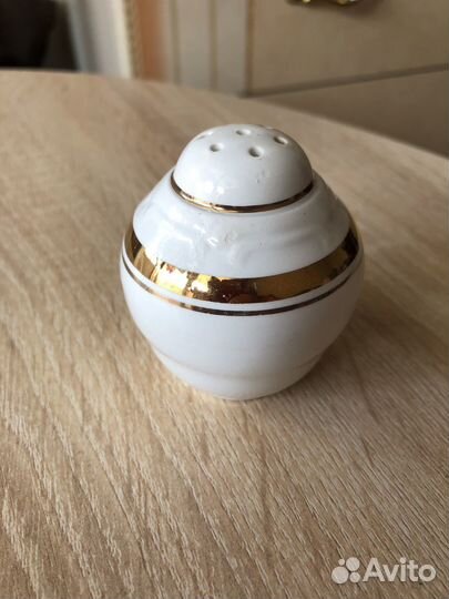 Солонка СССР фарфор