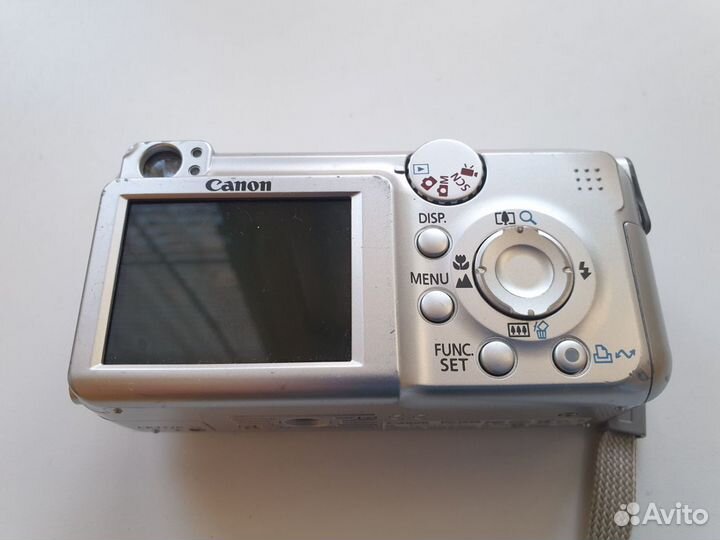 Компактный фотоаппарат Canon A460