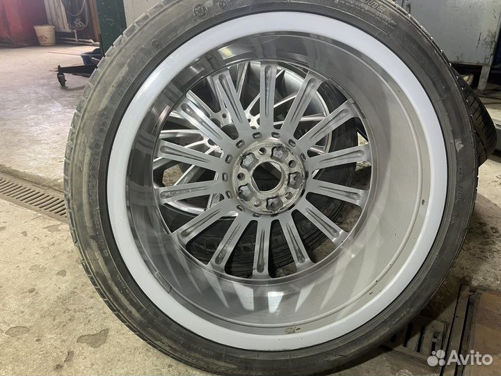 Диски Mercedes-Benz amg r20