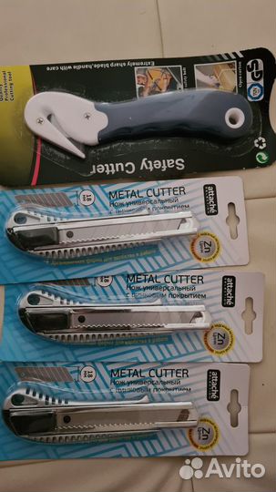 Канцелярский нож olfa