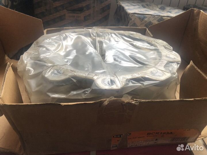 Диск тормозной для BPW ECO 1996 BCR193A beral