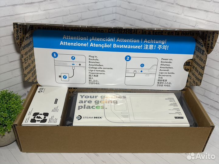 Valve Steam deck 64gb