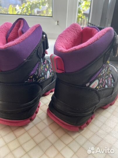 Ботинки детские