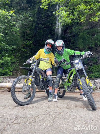 Электробайки в Красной Поляне