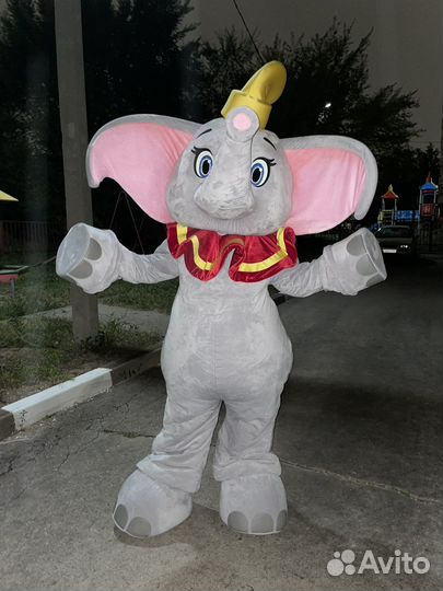 Ростовая кукла Слоник